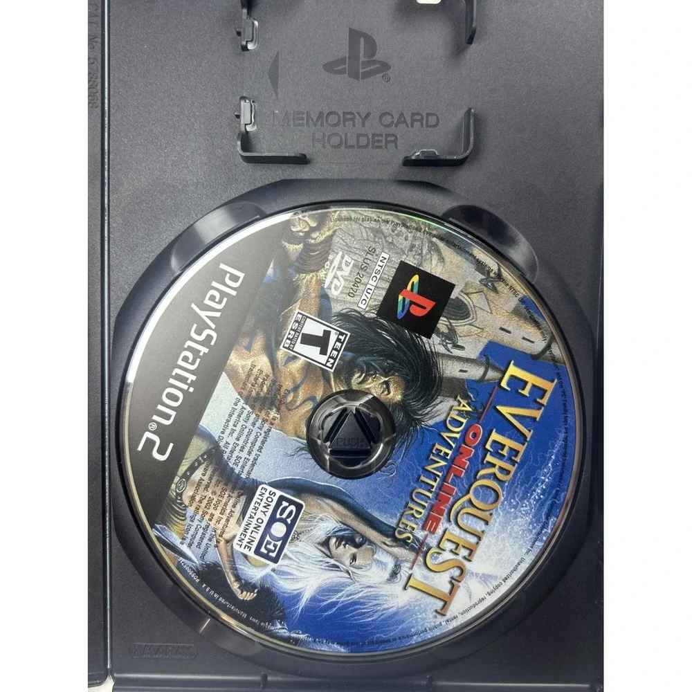 Everquest Online Adventures 2003 PS2 PlayStation 2 Complete CIB
